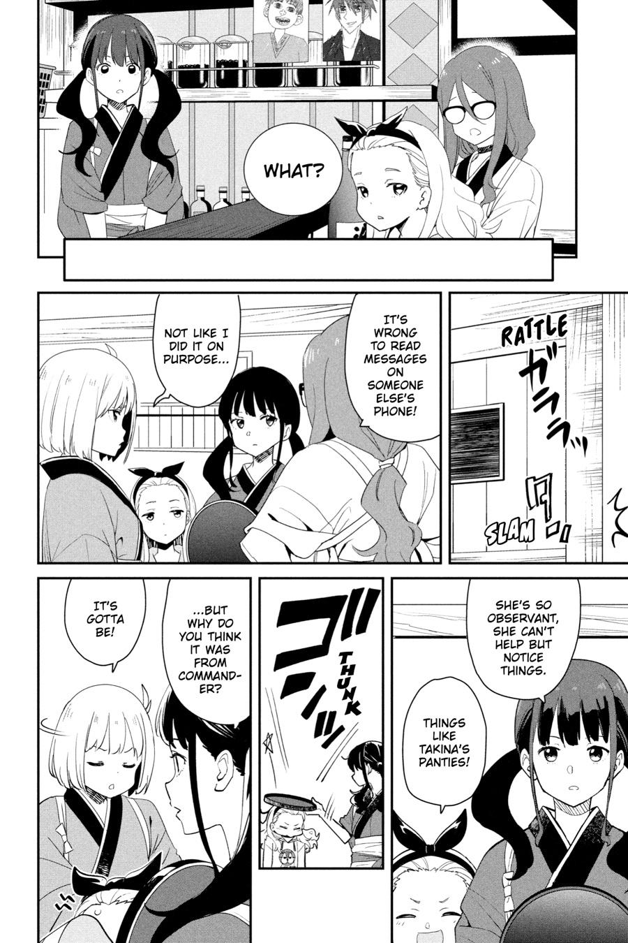 Lycoris Recoil Chapter 23 page 14 - Chapter 23