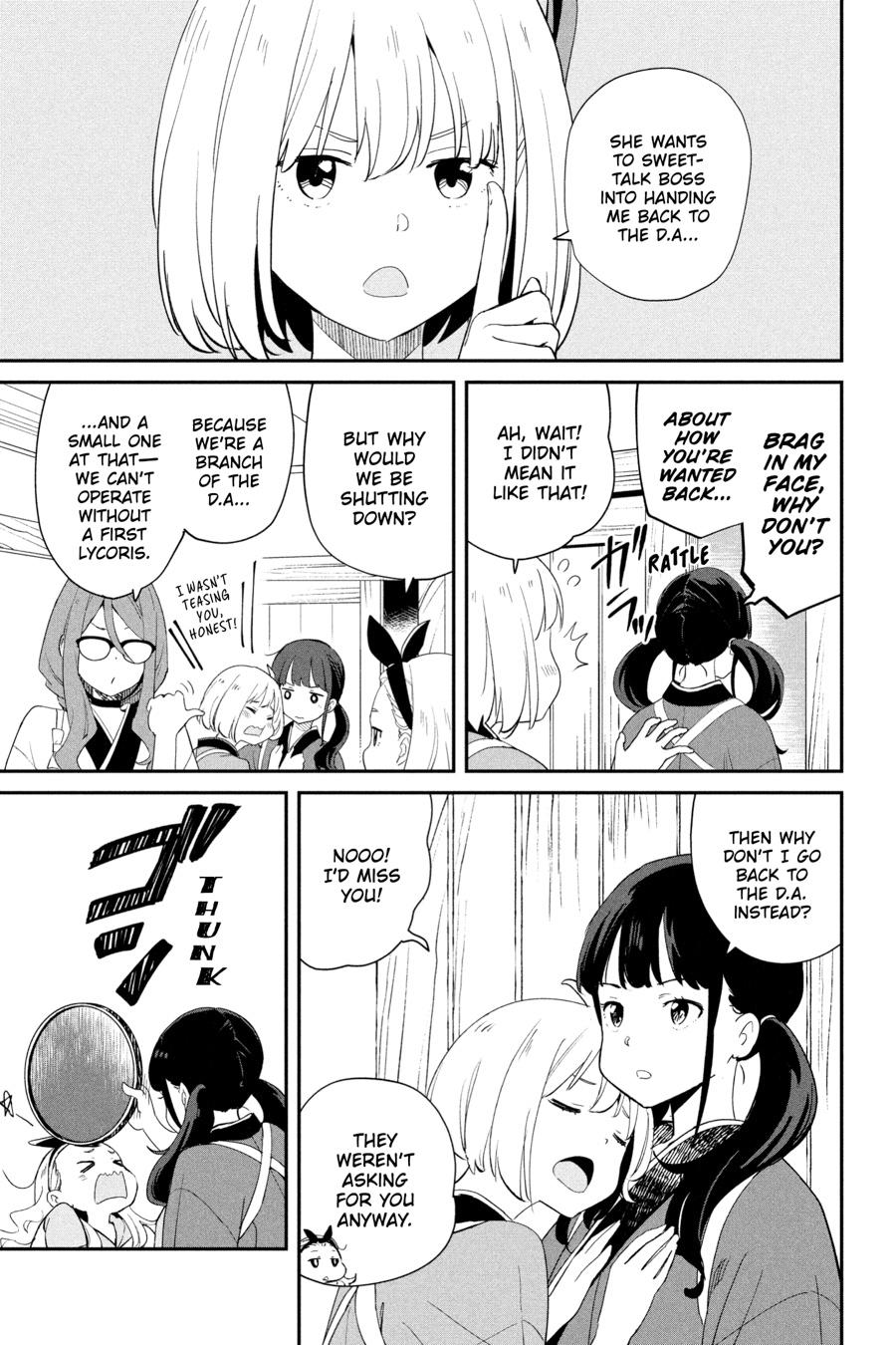 Lycoris Recoil Chapter 23 page 15 - Chapter 23