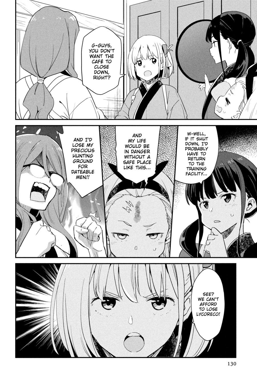 Lycoris Recoil Chapter 23 page 16 - Chapter 23