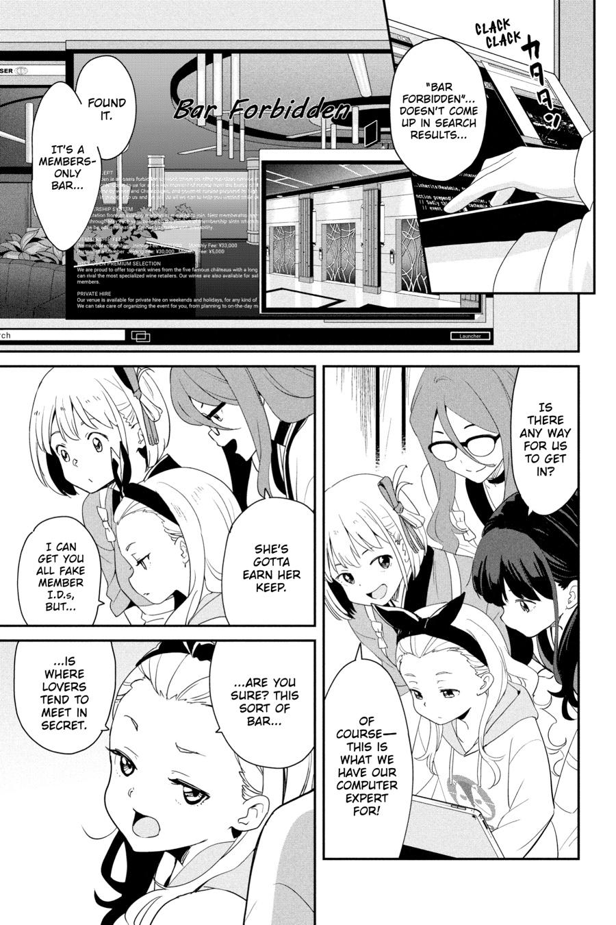 Lycoris Recoil Chapter 23 page 17 - Chapter 23