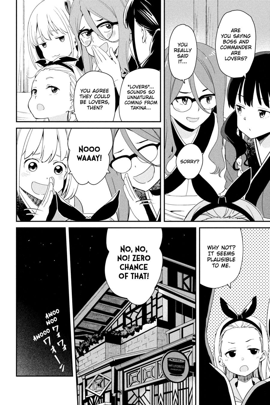 Lycoris Recoil Chapter 23 page 18 - Chapter 23