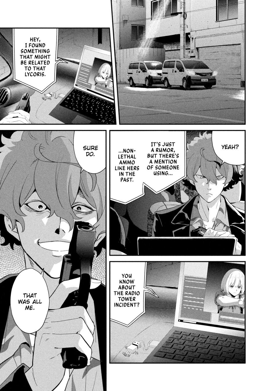 Lycoris Recoil Chapter 23 page 19 - Chapter 23