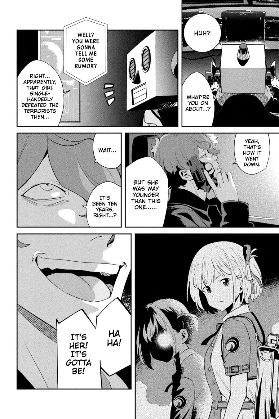 Lycoris Recoil Chapter 23 page 20 - Chapter 23