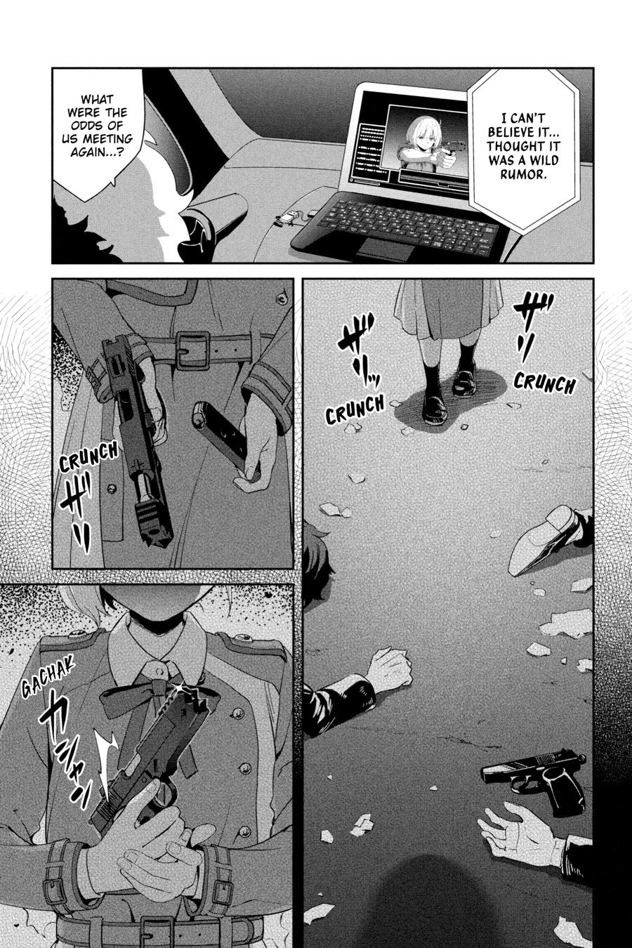 Lycoris Recoil Chapter 23 page 21 - Chapter 23