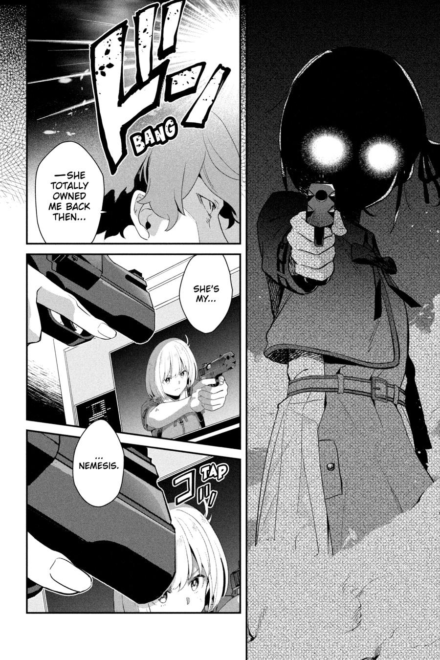 Lycoris Recoil Chapter 23 page 22 - Chapter 23