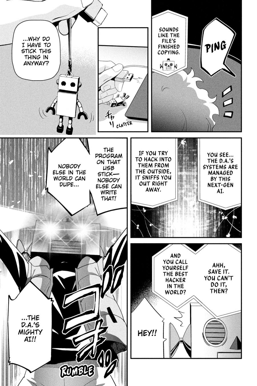 Lycoris Recoil Chapter 23 page 23 - Chapter 23