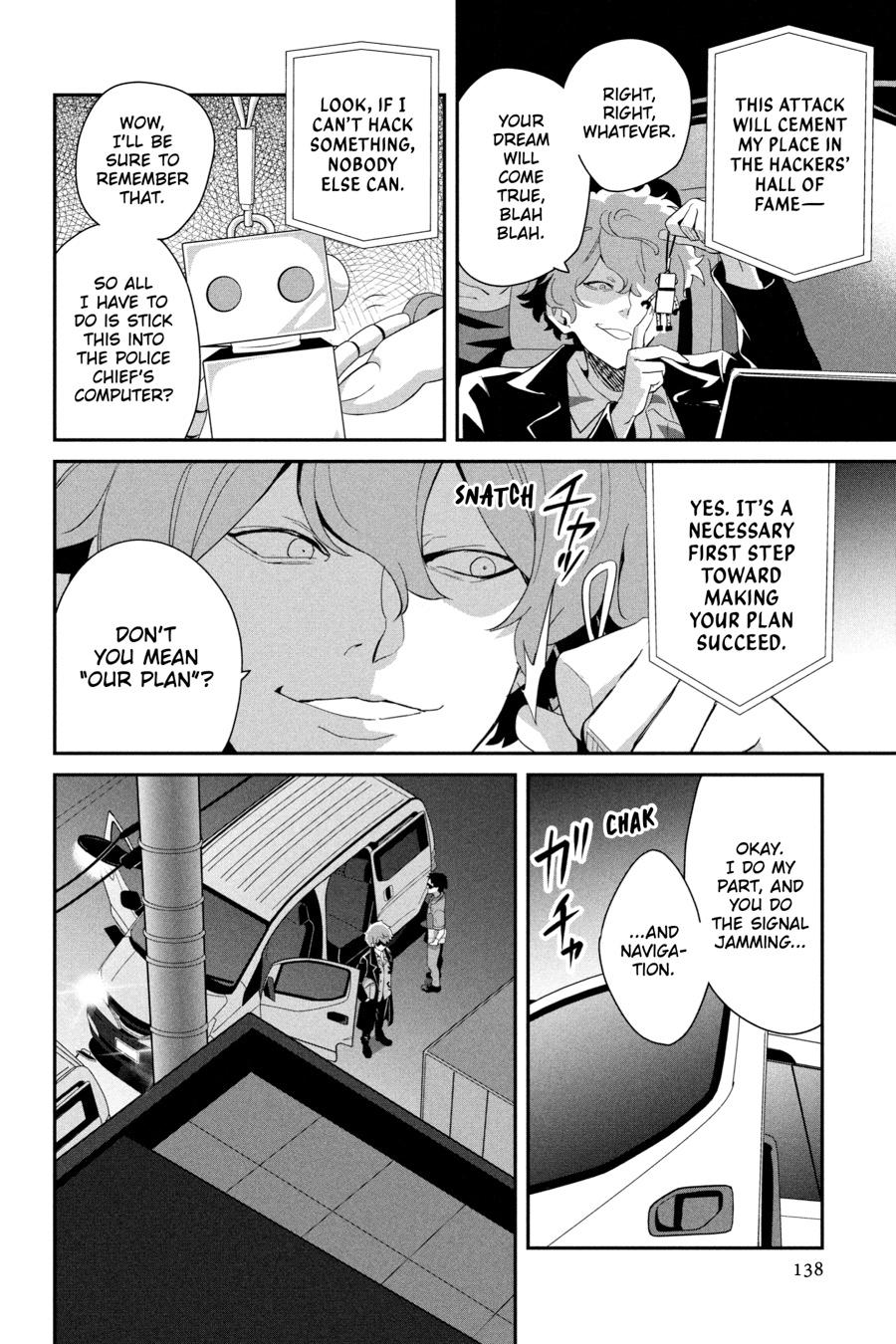 Lycoris Recoil Chapter 23 page 24 - Chapter 23