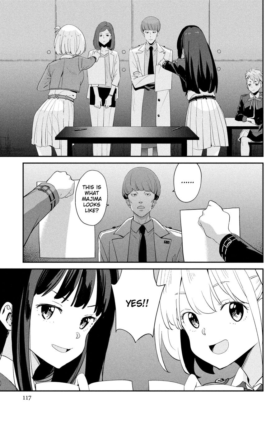Lycoris Recoil Chapter 23 page 3 - Chapter 23