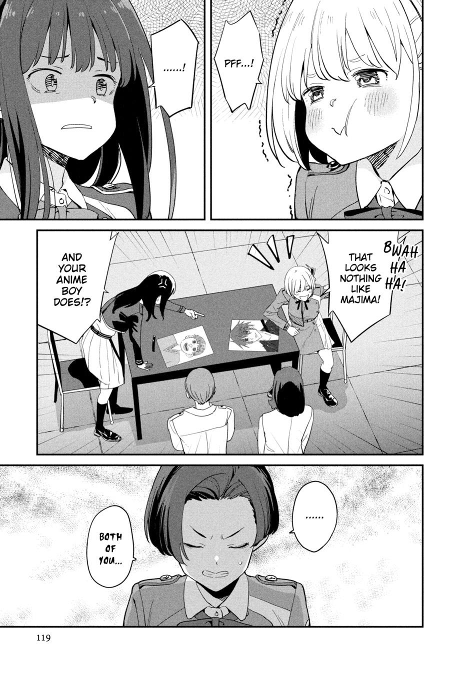 Lycoris Recoil Chapter 23 page 5 - Chapter 23