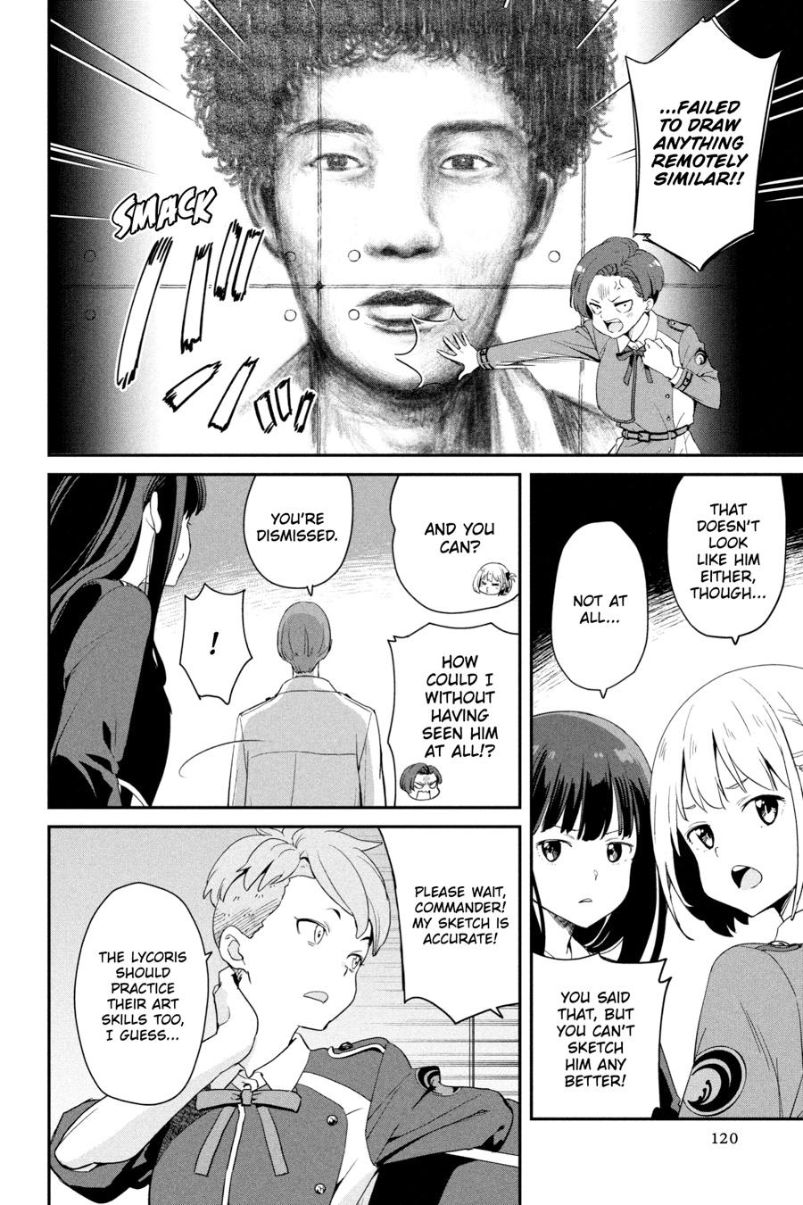 Lycoris Recoil Chapter 23 page 6 - Chapter 23