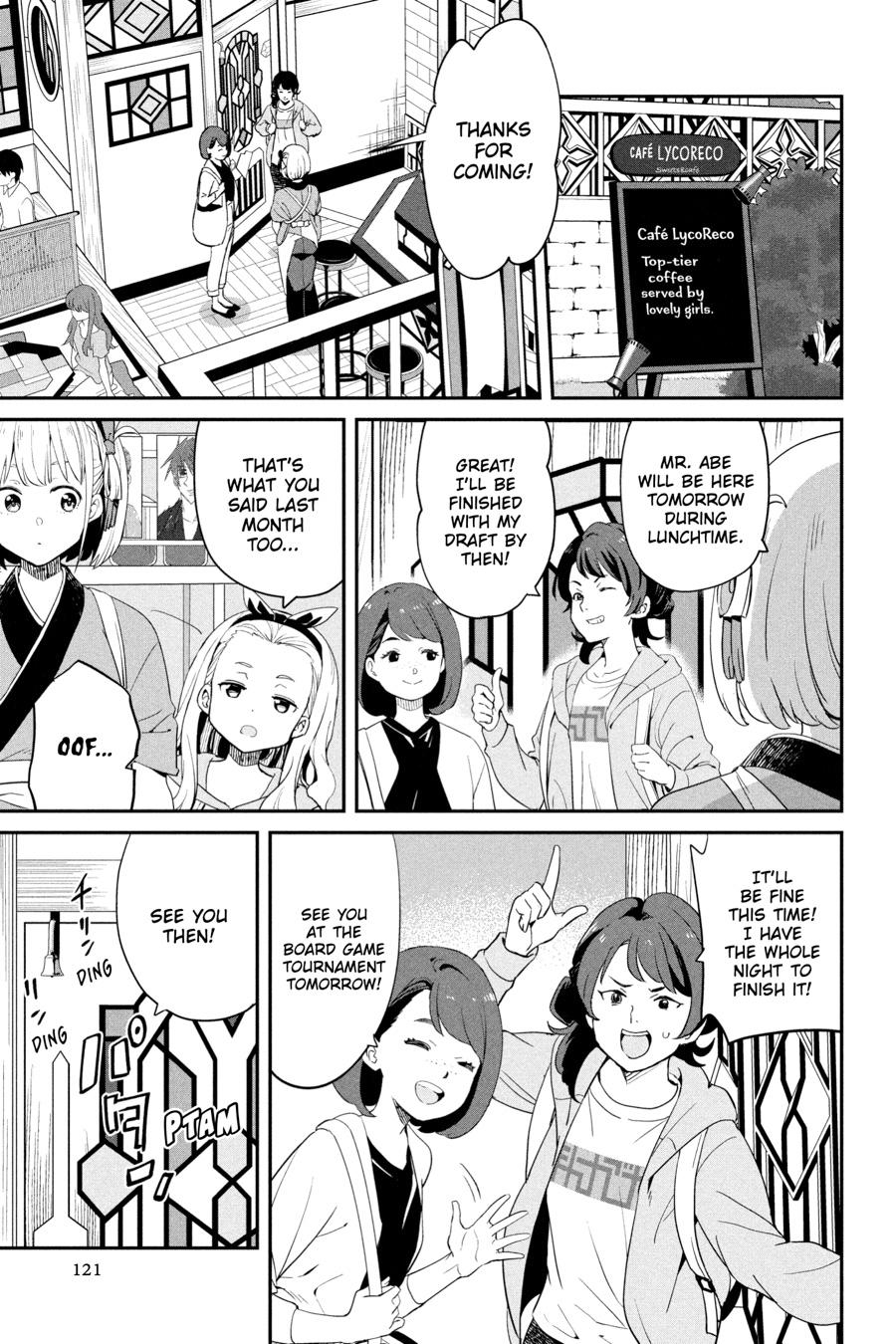 Lycoris Recoil Chapter 23 page 7 - Chapter 23