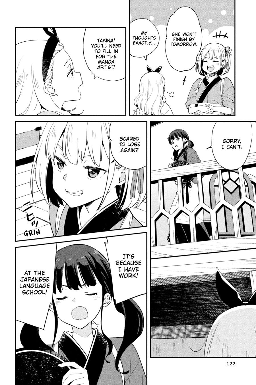 Lycoris Recoil Chapter 23 page 8 - Chapter 23