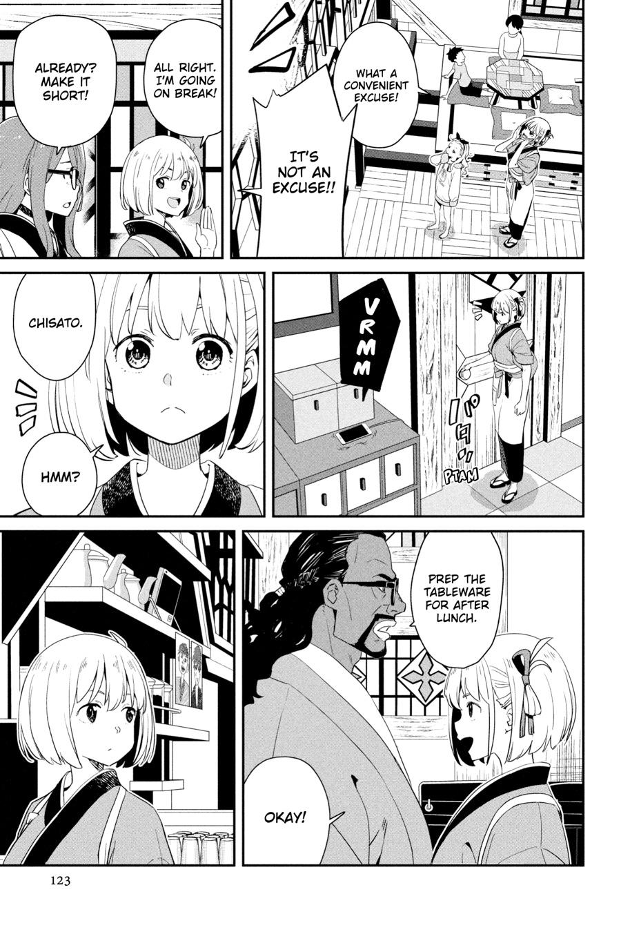 Lycoris Recoil Chapter 23 page 9 - Chapter 23