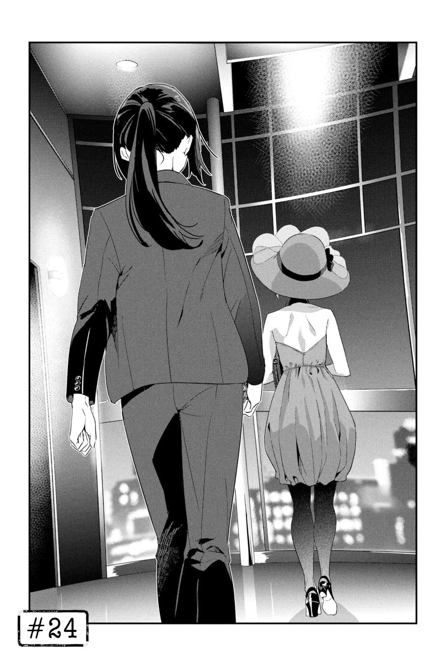 Lycoris Recoil Chapter 24 page 1 - Chapter 24