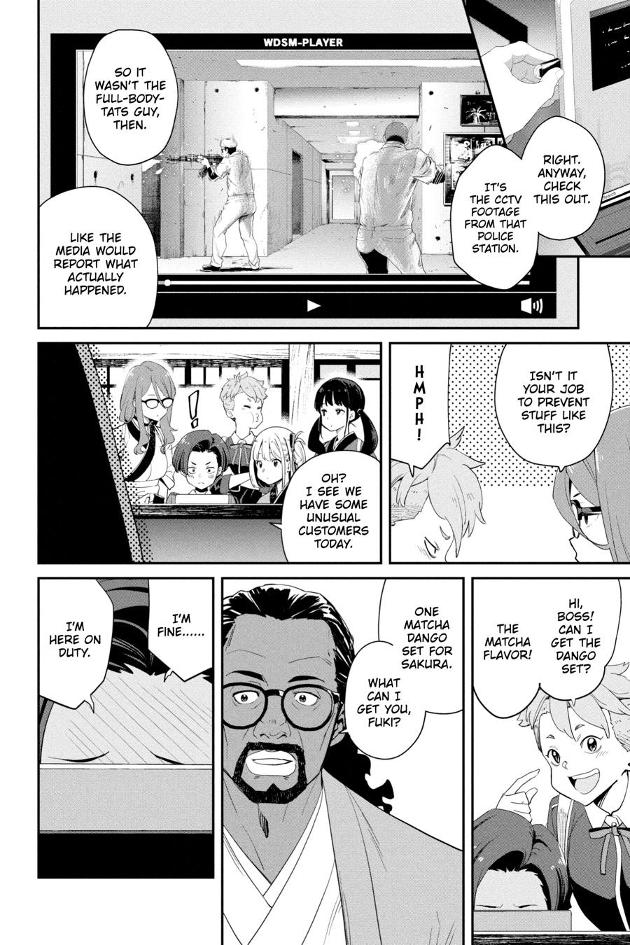 Lycoris Recoil Chapter 24 page 10 - Chapter 24