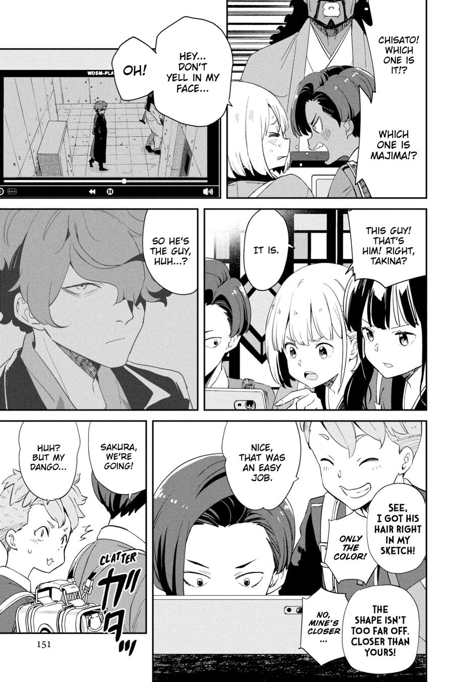 Lycoris Recoil Chapter 24 page 11 - Chapter 24