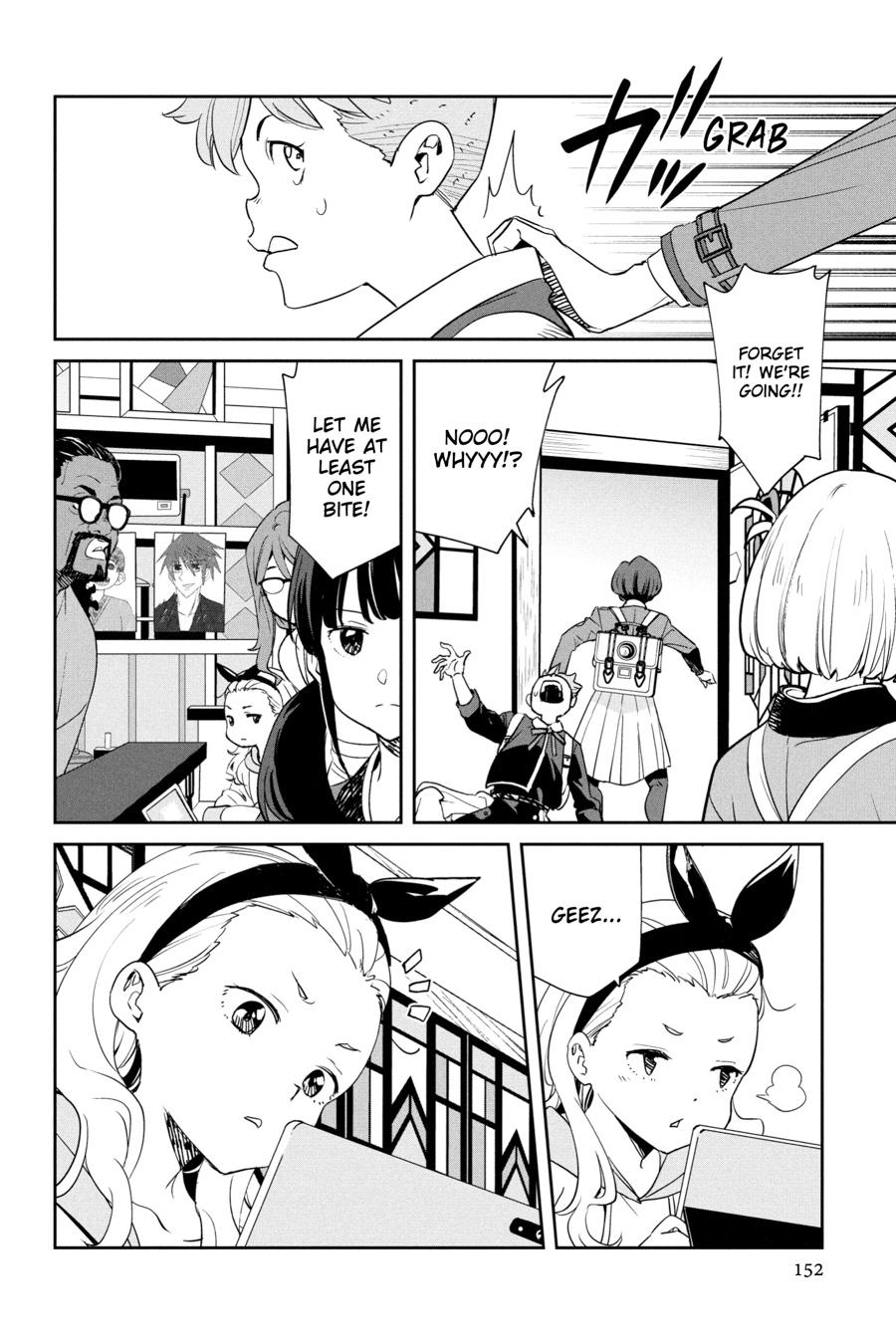 Lycoris Recoil Chapter 24 page 12 - Chapter 24