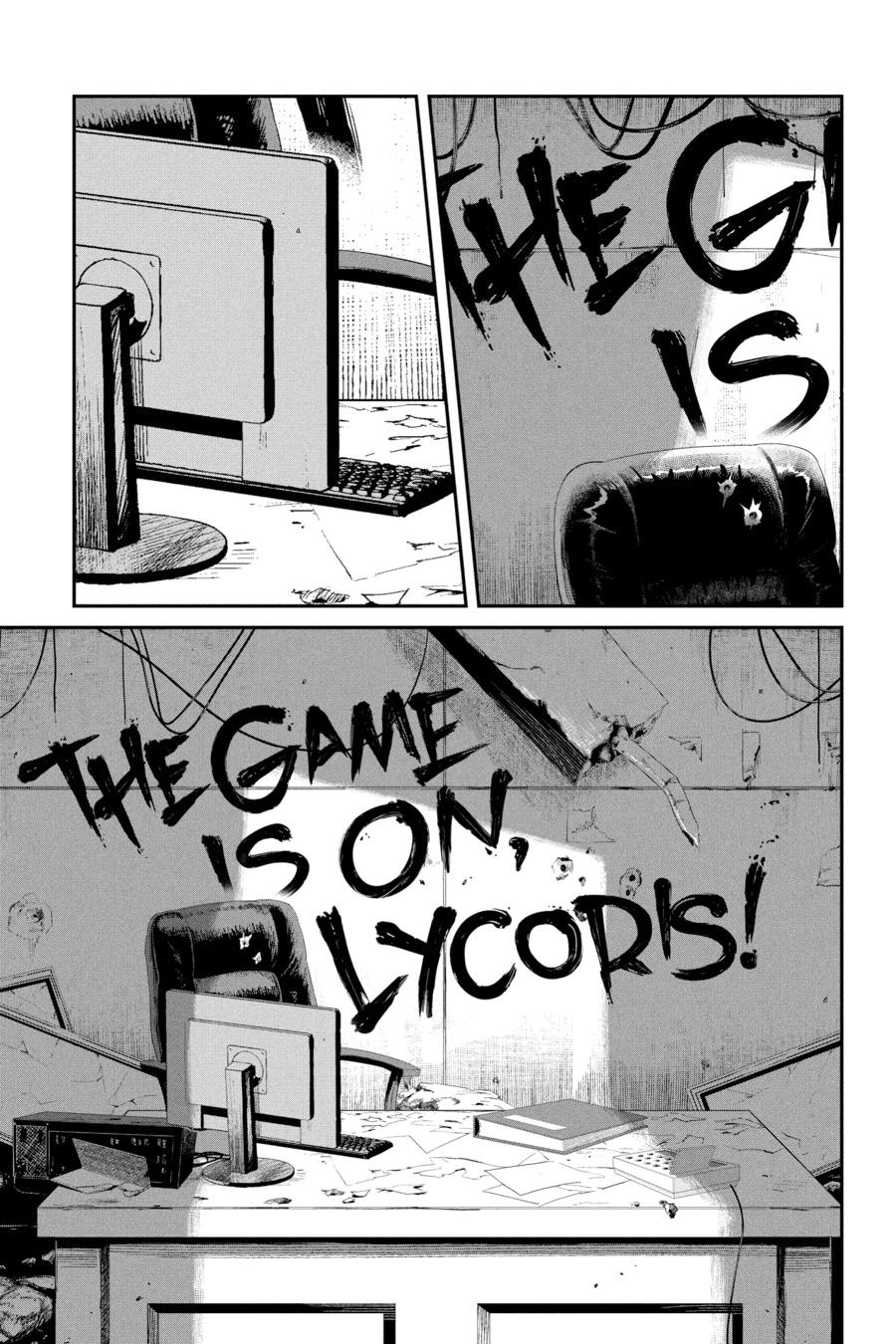Lycoris Recoil Chapter 24 page 13 - Chapter 24
