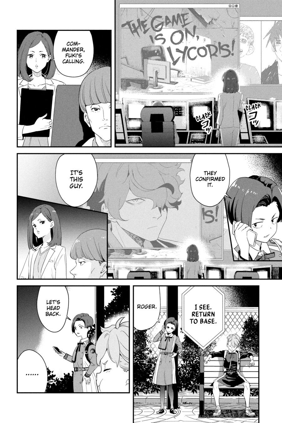 Lycoris Recoil Chapter 24 page 14 - Chapter 24