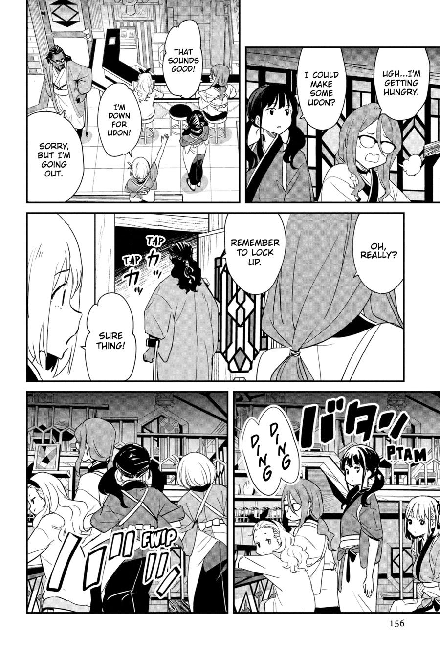 Lycoris Recoil Chapter 24 page 16 - Chapter 24