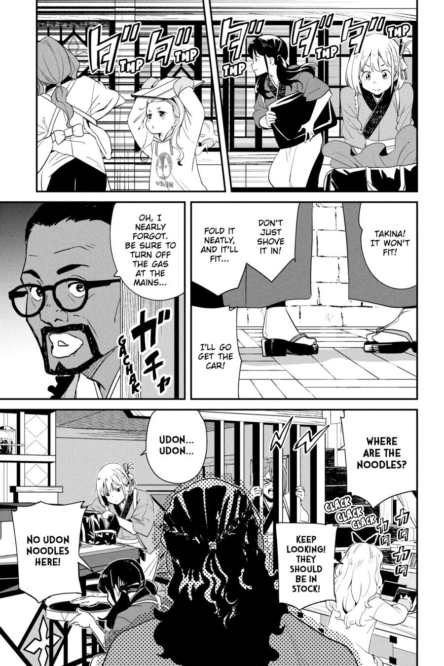 Lycoris Recoil Chapter 24 page 17 - Chapter 24
