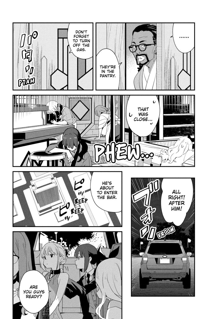 Lycoris Recoil Chapter 24 page 18 - Chapter 24