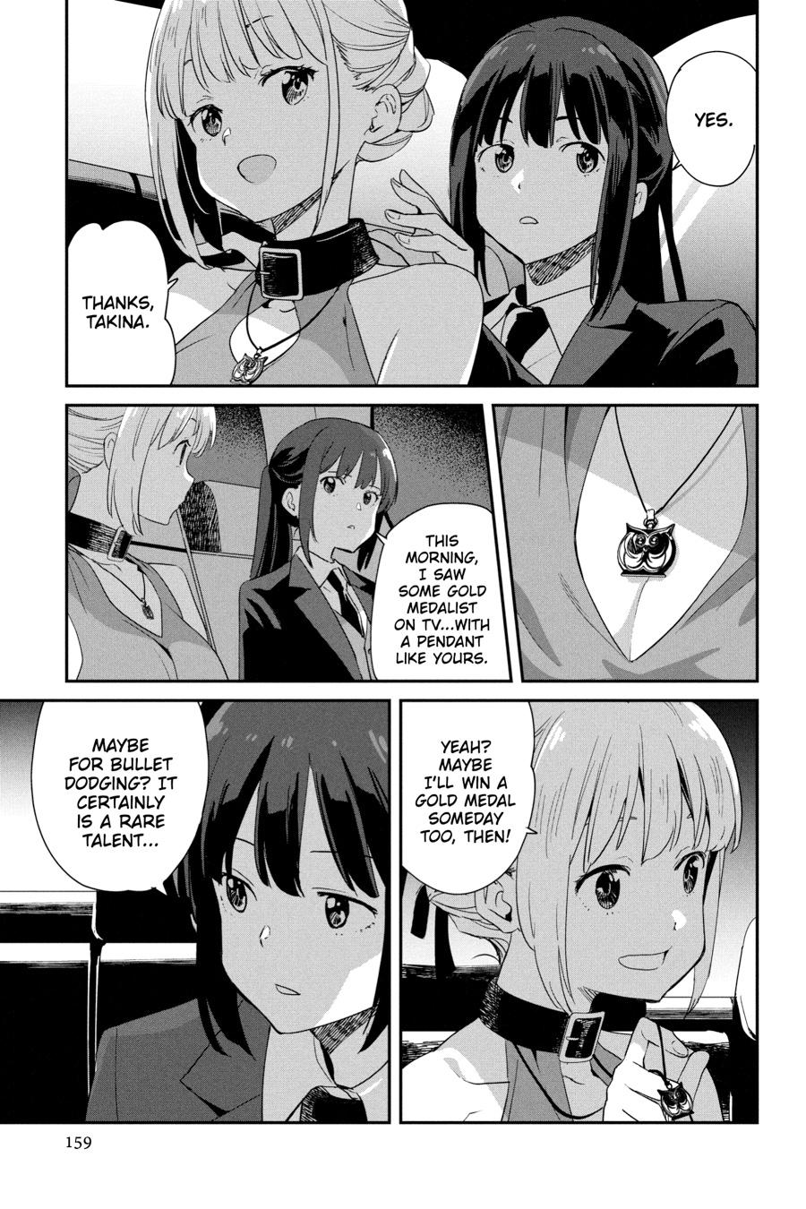 Lycoris Recoil Chapter 24 page 19 - Chapter 24