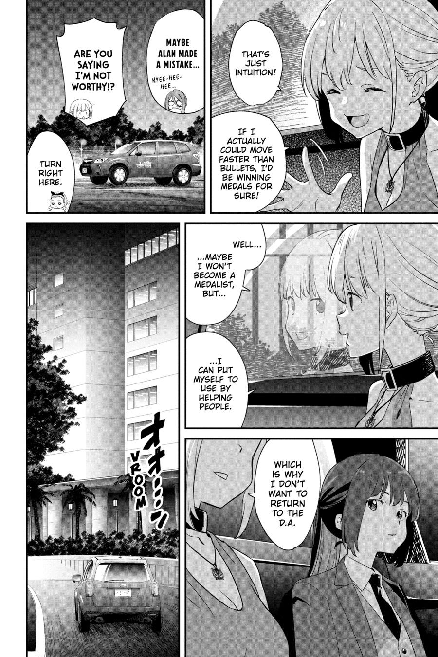 Lycoris Recoil Chapter 24 page 20 - Chapter 24