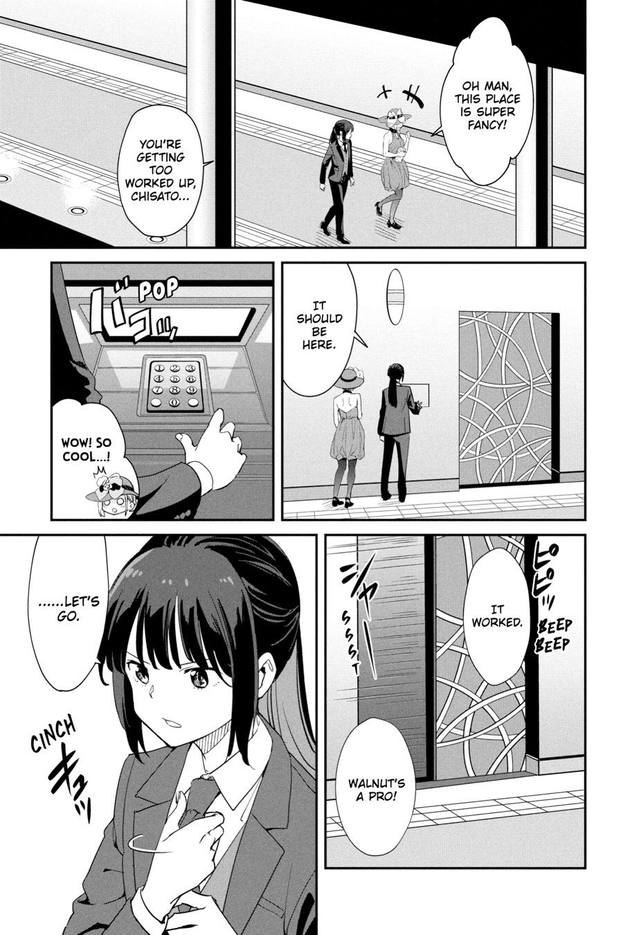 Lycoris Recoil Chapter 24 page 21 - Chapter 24
