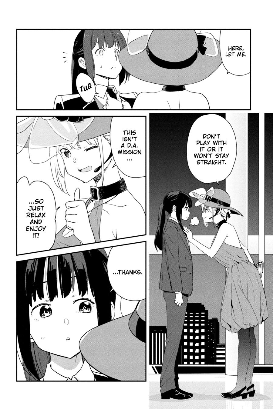 Lycoris Recoil Chapter 24 page 22 - Chapter 24
