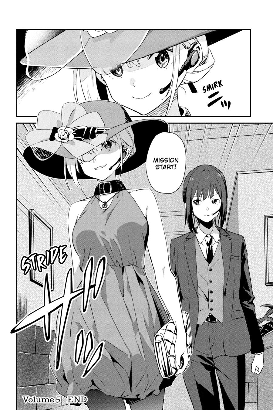 Lycoris Recoil Chapter 24 page 26 - Chapter 24