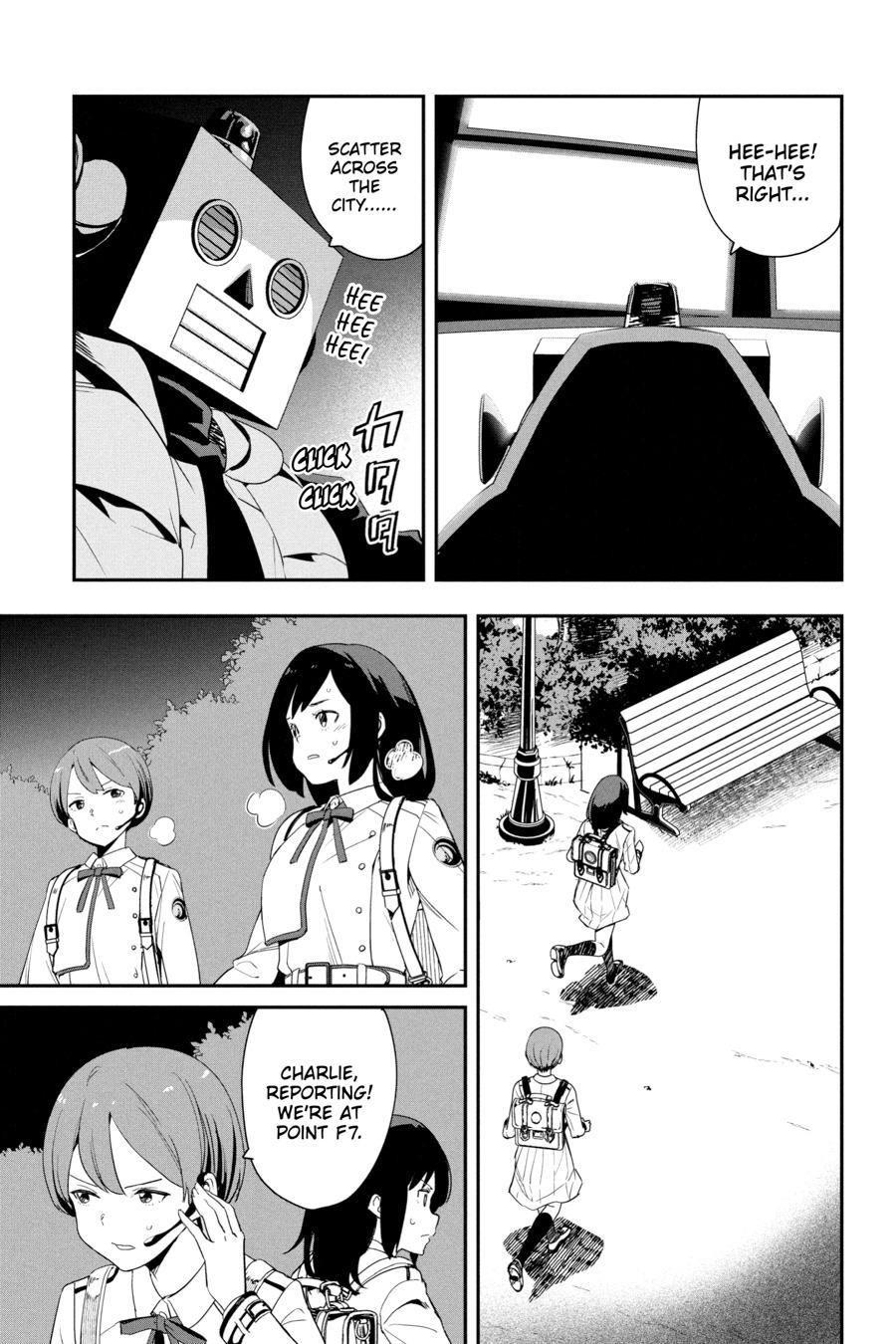 Lycoris Recoil Chapter 24 page 3 - Chapter 24