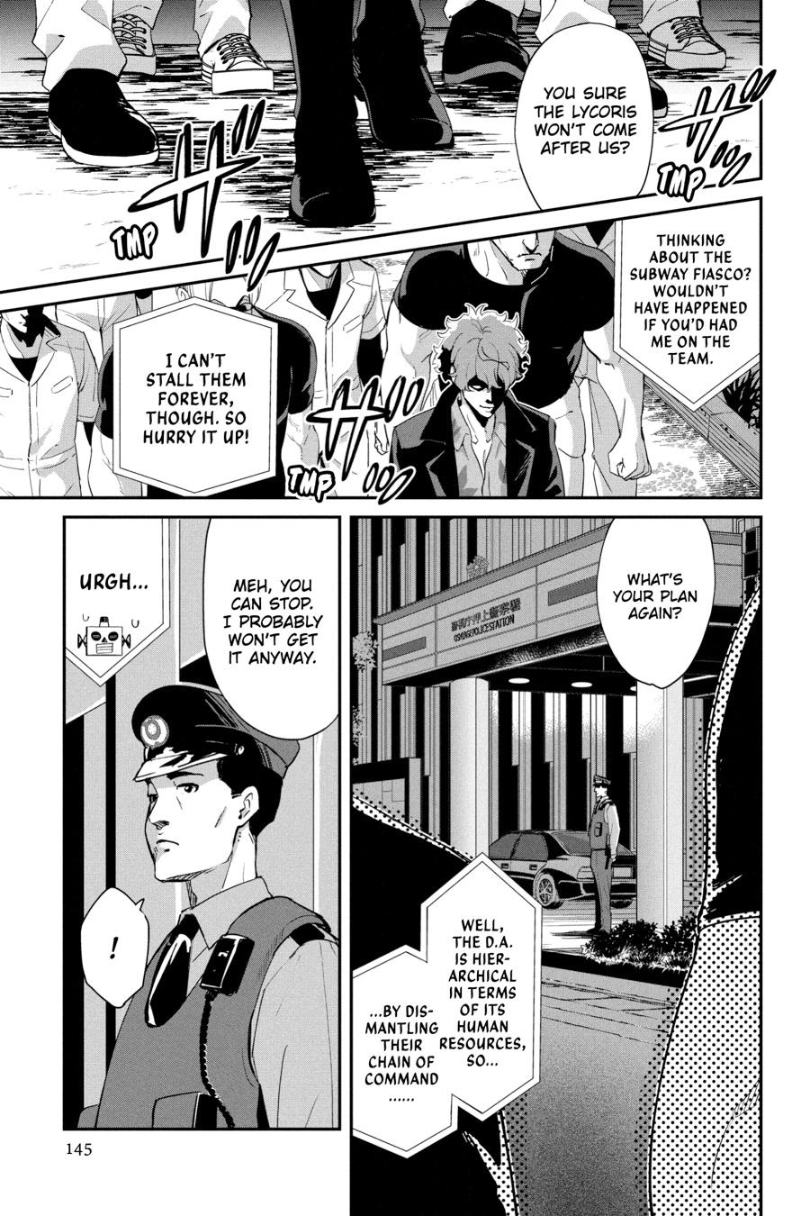 Lycoris Recoil Chapter 24 page 5 - Chapter 24