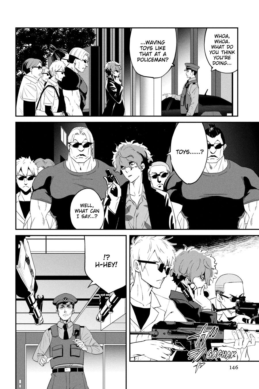 Lycoris Recoil Chapter 24 page 6 - Chapter 24