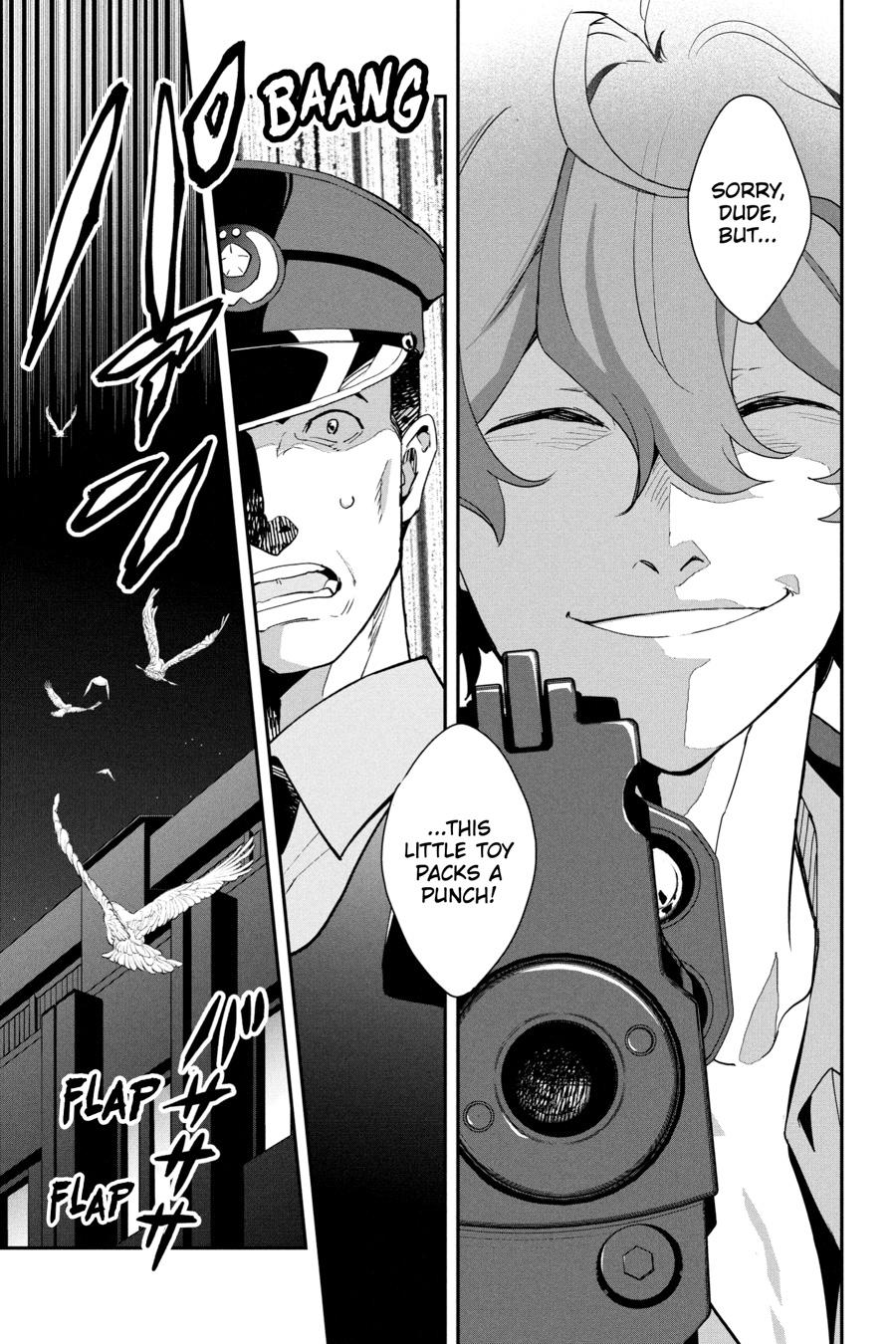 Lycoris Recoil Chapter 24 page 7 - Chapter 24