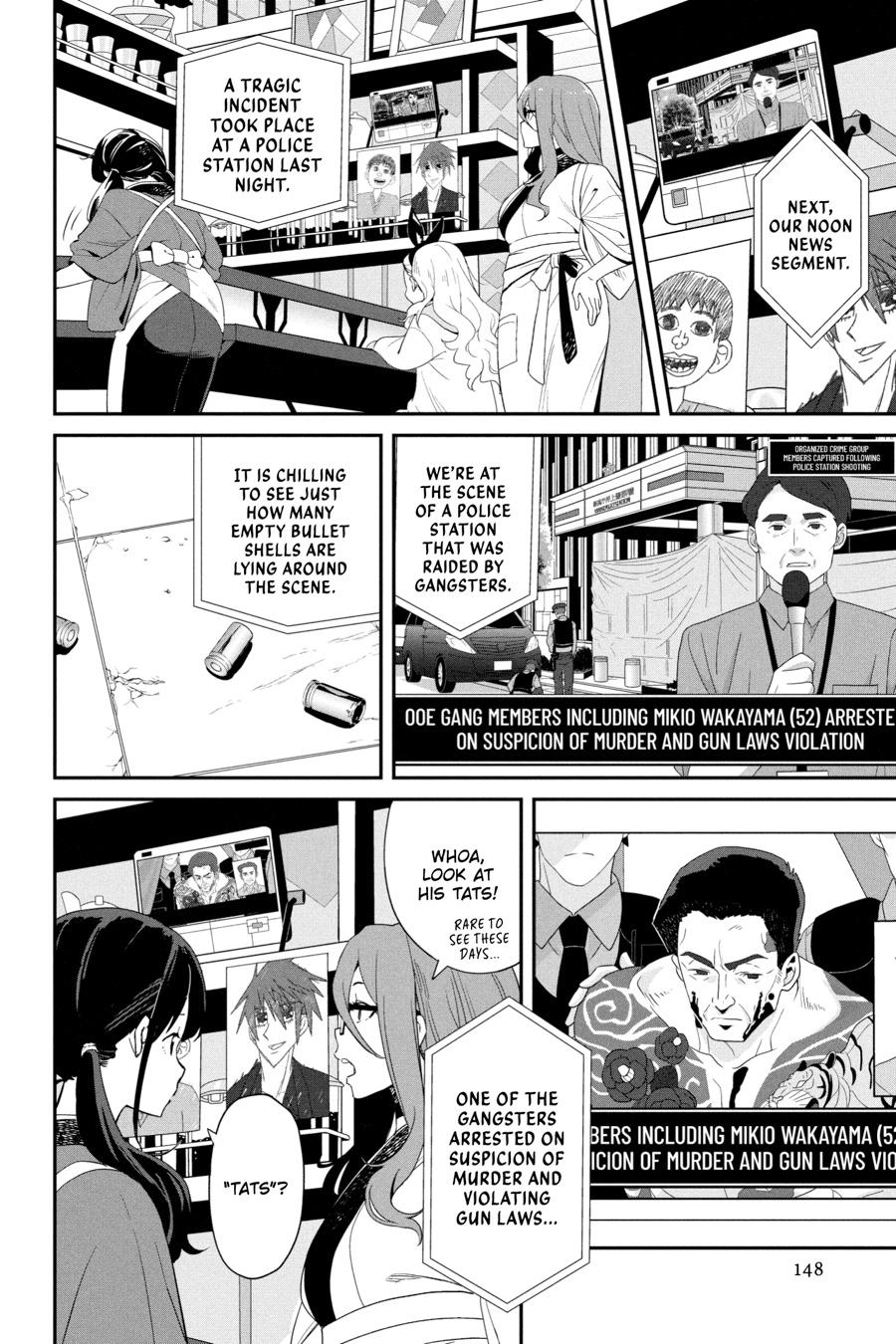 Lycoris Recoil Chapter 24 page 8 - Chapter 24
