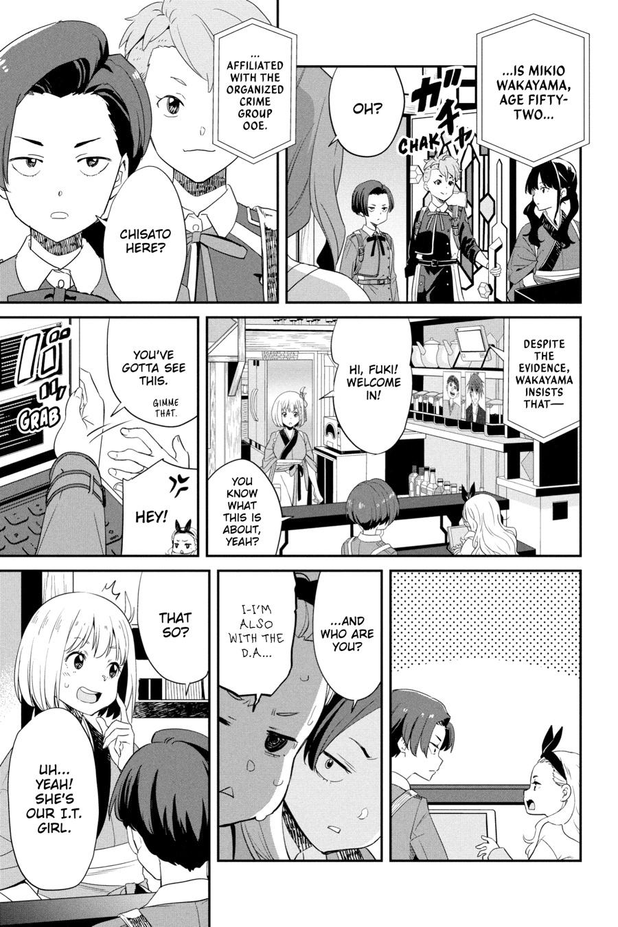 Lycoris Recoil Chapter 24 page 9 - Chapter 24