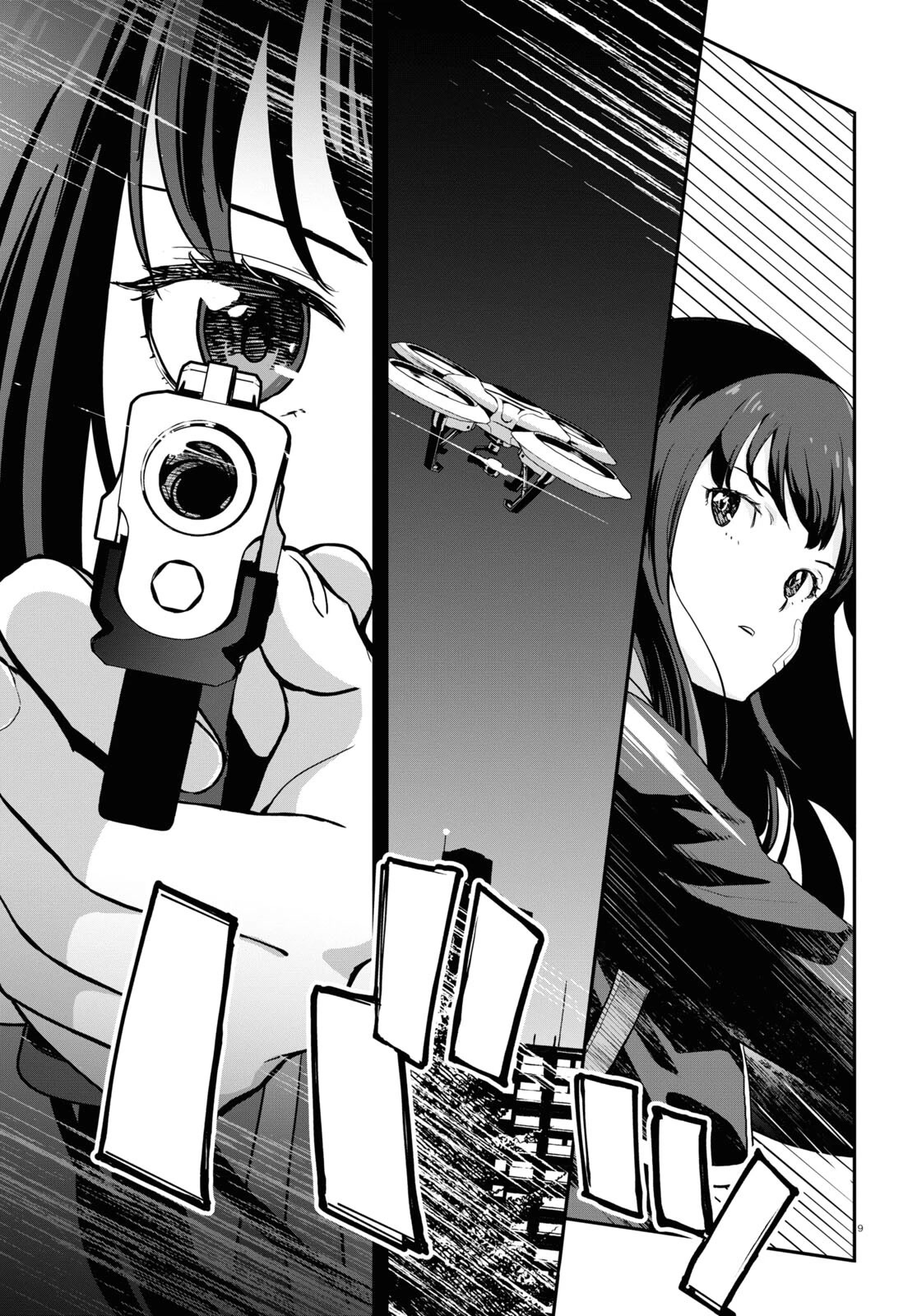Lycoris Recoil Chapter 3 page 10 - Chapter 3
