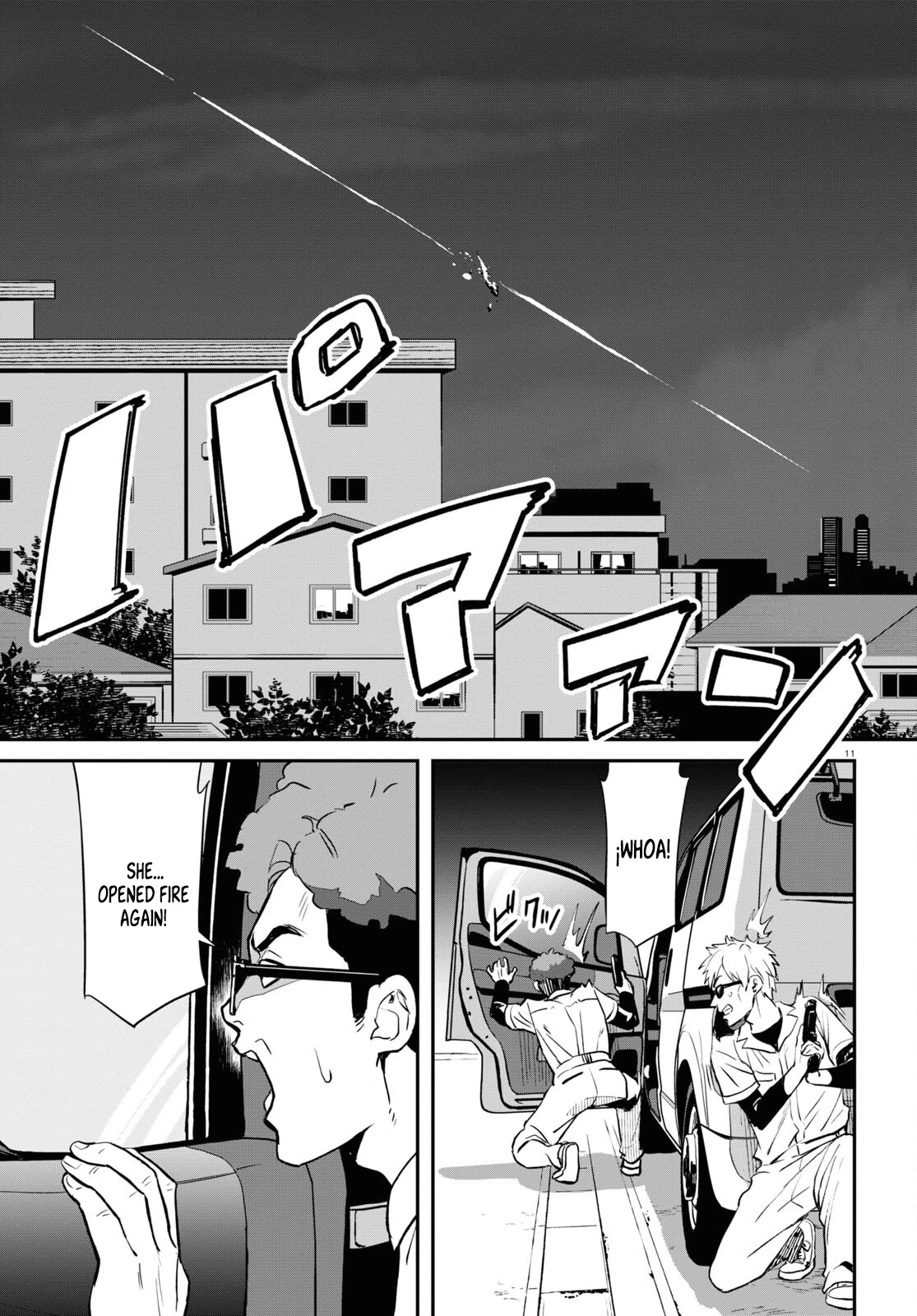 Lycoris Recoil Chapter 3 page 12 - Chapter 3