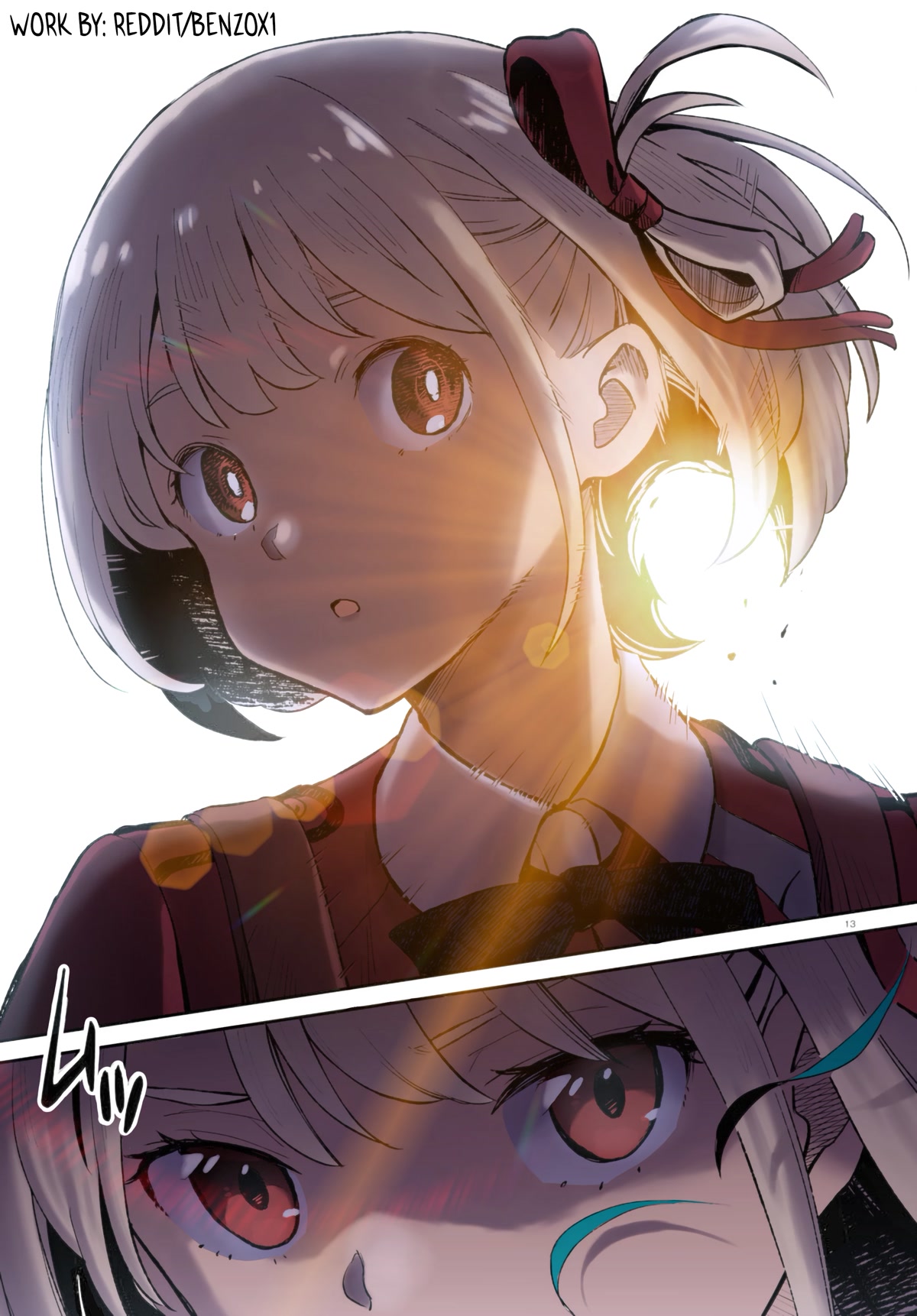 Lycoris Recoil Chapter 3 page 14 - Chapter 3