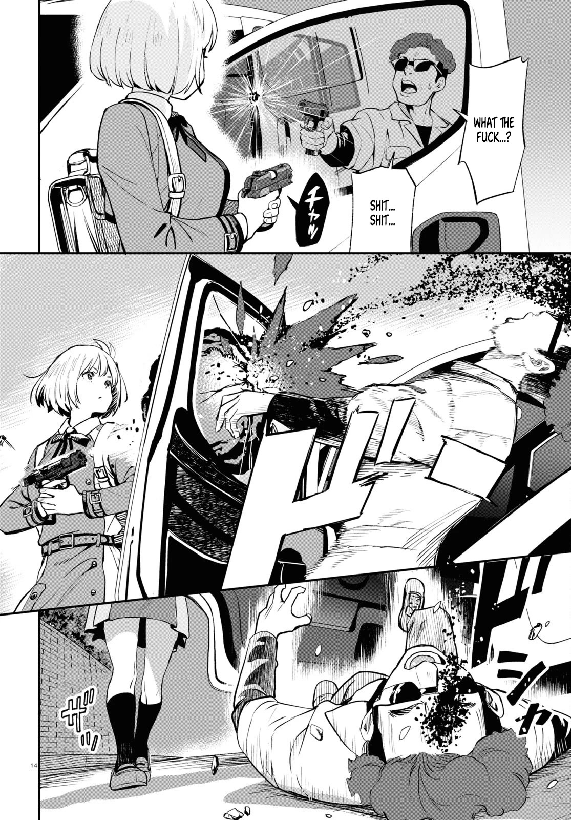 Lycoris Recoil Chapter 3 page 16 - Chapter 3