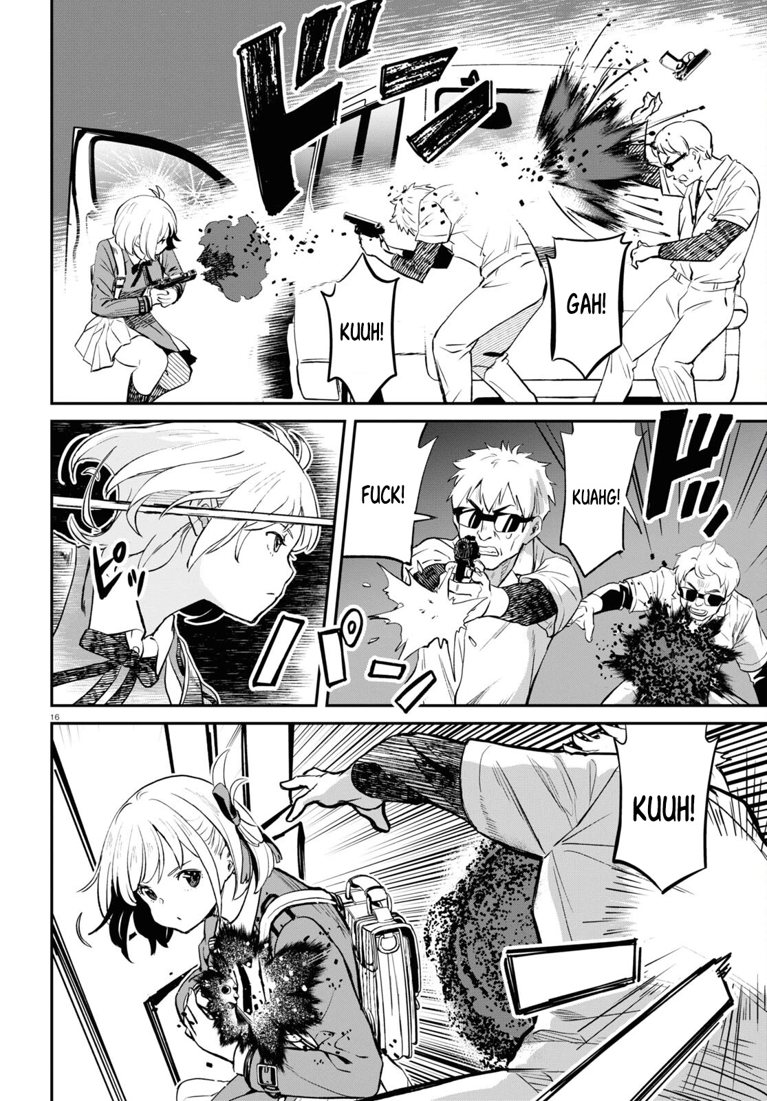 Lycoris Recoil Chapter 3 page 18 - Chapter 3