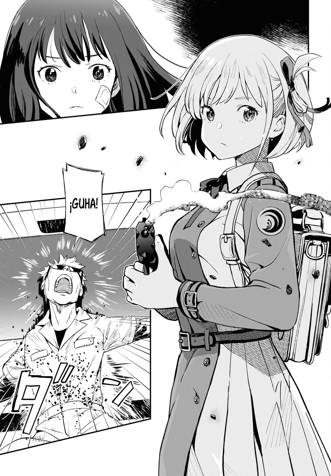 Lycoris Recoil Chapter 3 page 19 - Chapter 3
