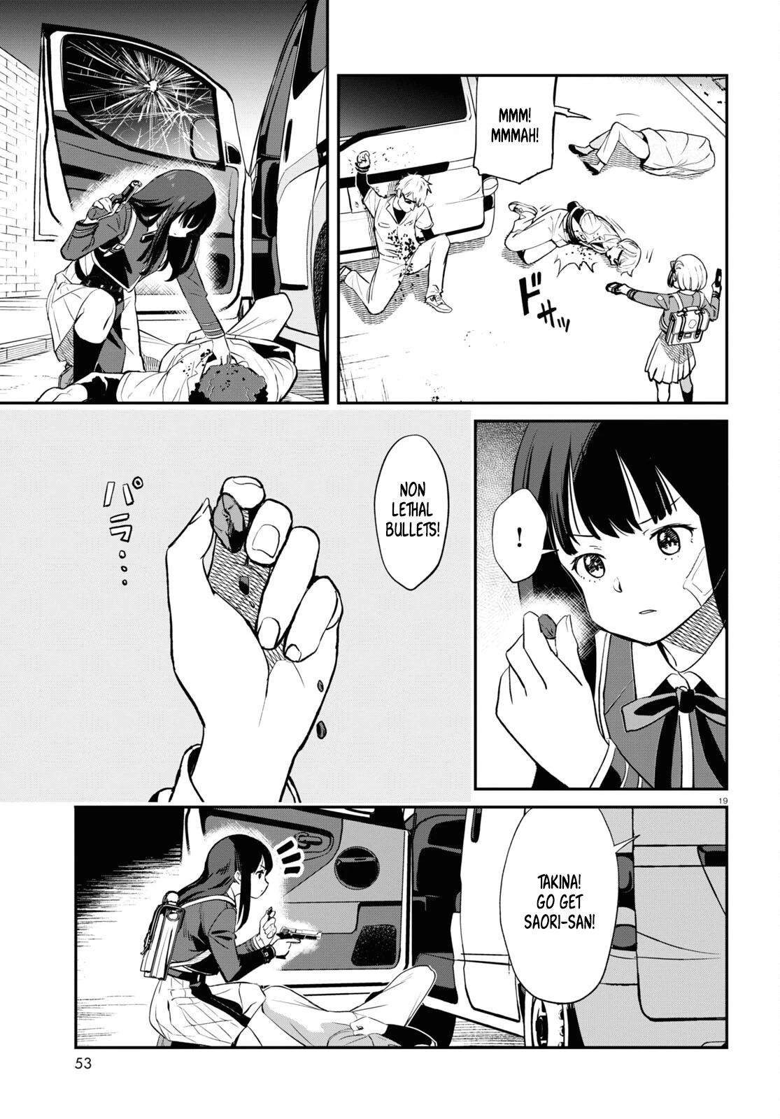 Lycoris Recoil Chapter 3 page 21 - Chapter 3