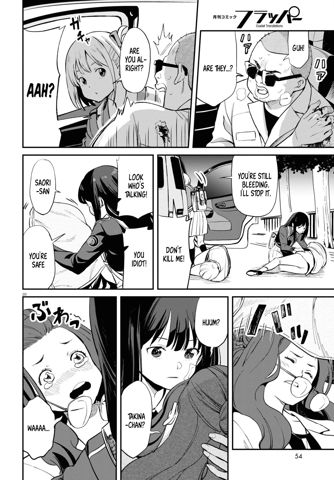 Lycoris Recoil Chapter 3 page 22 - Chapter 3