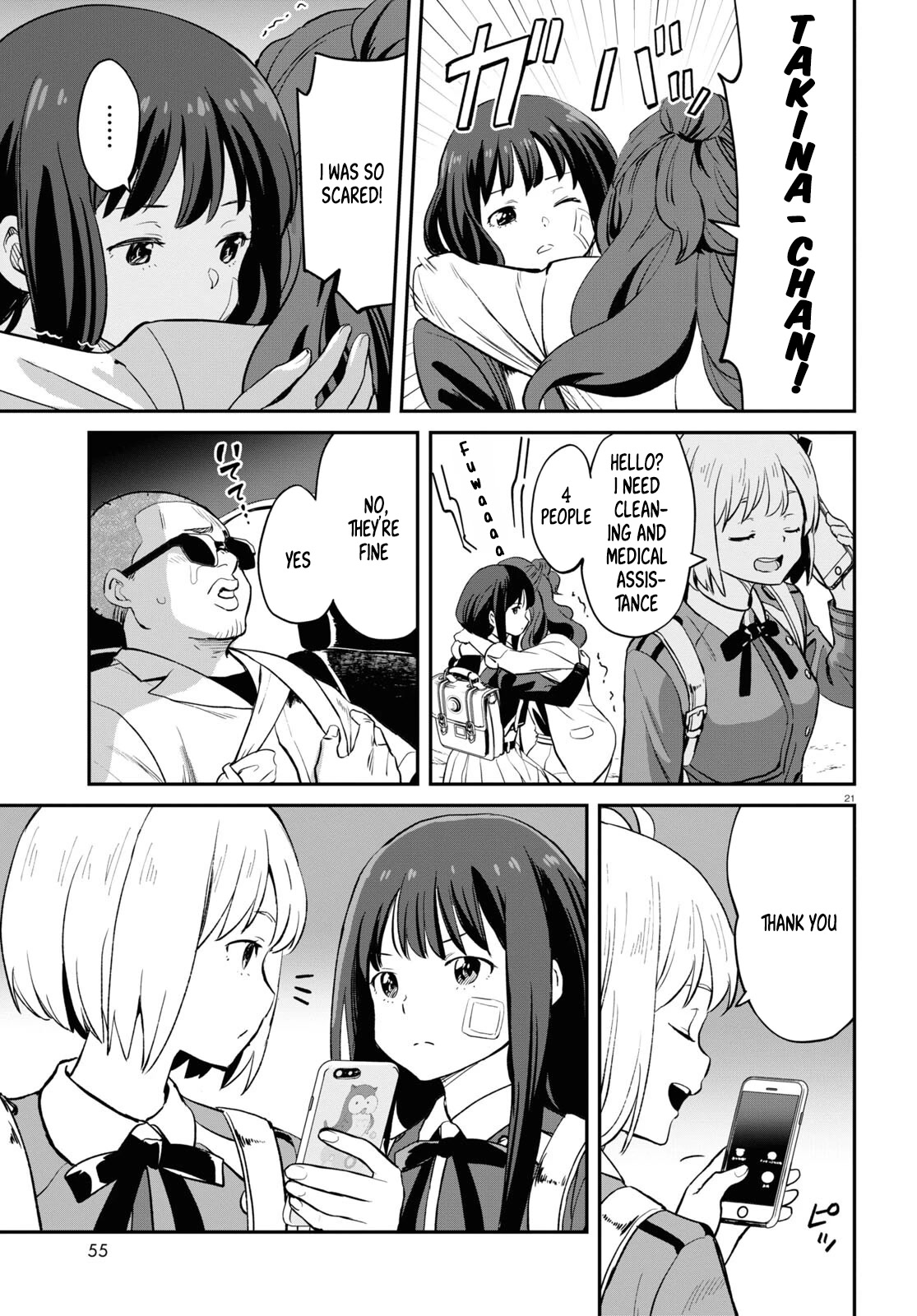 Lycoris Recoil Chapter 3 page 23 - Chapter 3
