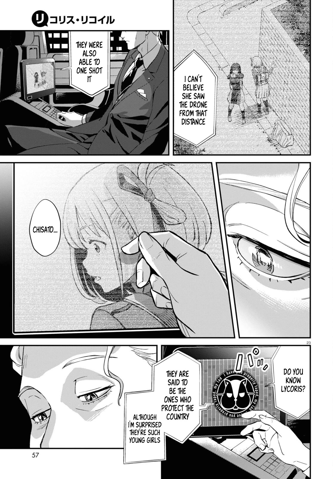 Lycoris Recoil Chapter 3 page 25 - Chapter 3