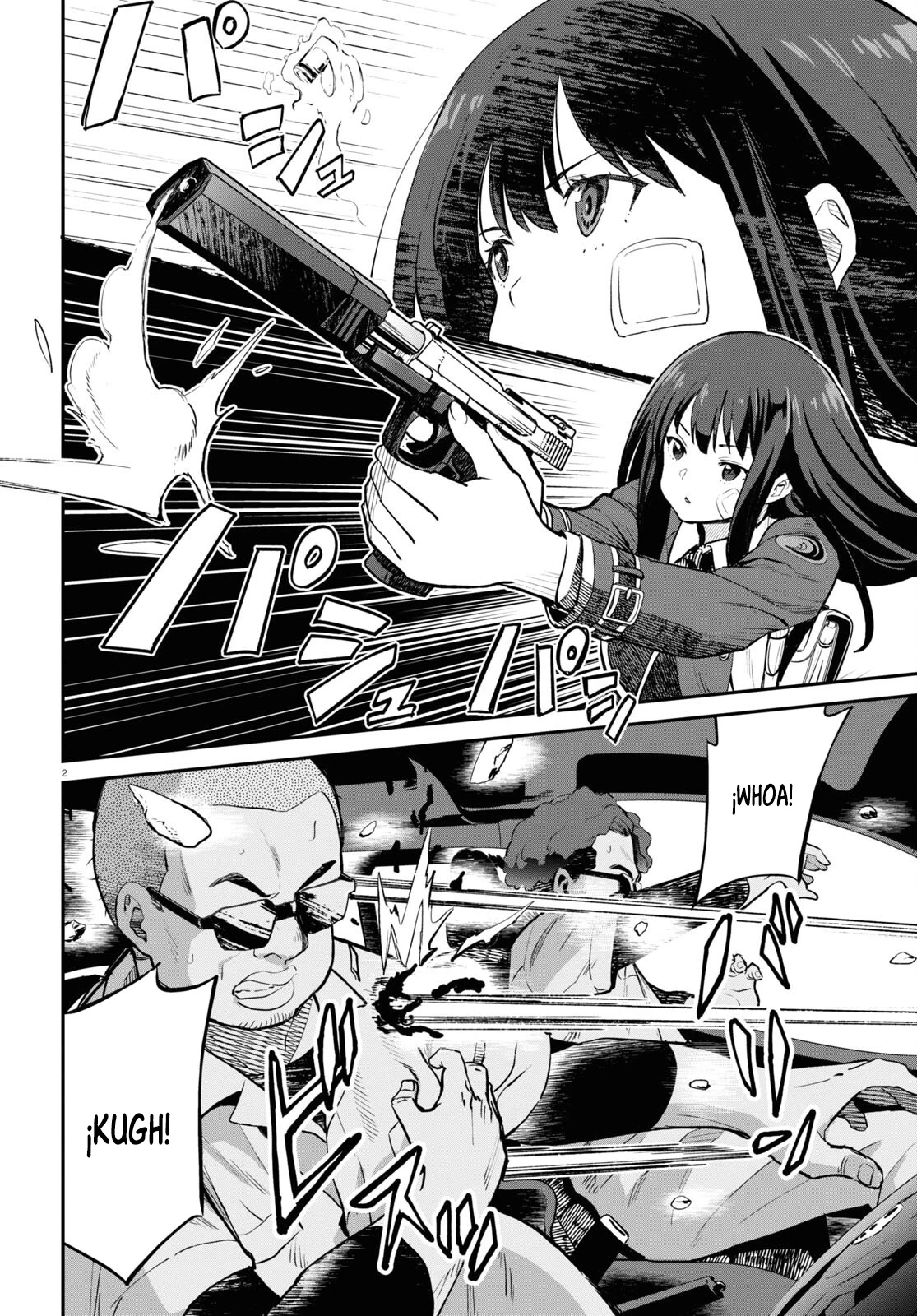 Lycoris Recoil Chapter 3 page 3 - Chapter 3