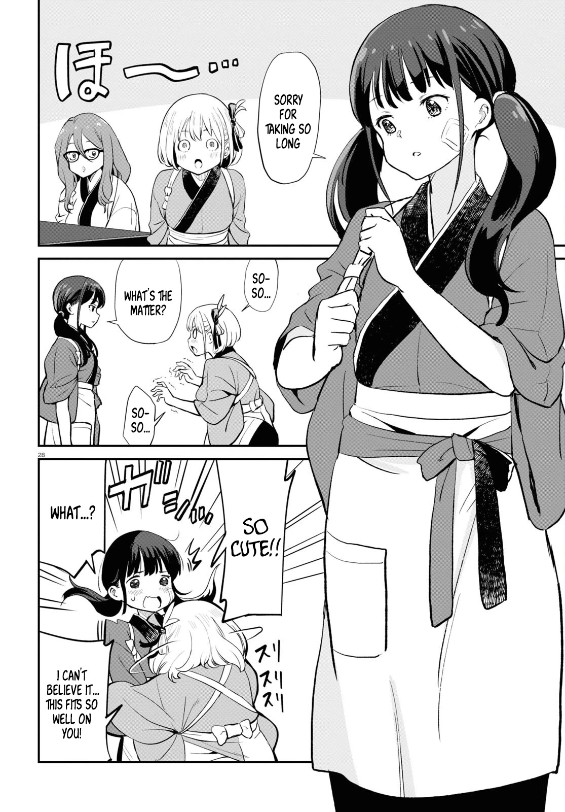 Lycoris Recoil Chapter 3 page 30 - Chapter 3