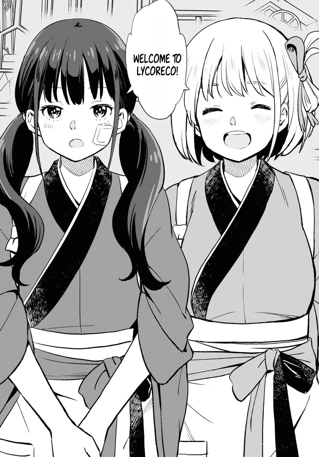 Lycoris Recoil Chapter 3 page 33 - Chapter 3